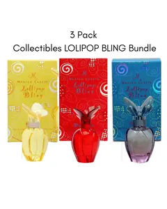 Mariah C. 3 Pack Collectibles Bling Bundle 3 x 15 ml Spray (comes with Honey, Mine Again, & Ribbon)