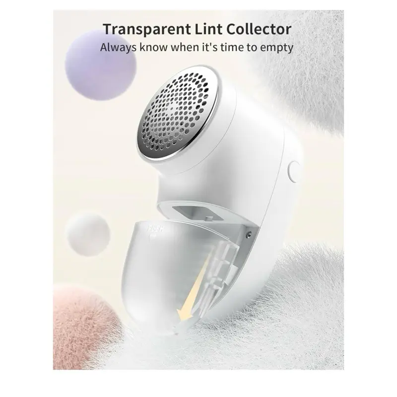 Portable LED Digital Fabric Shaver
