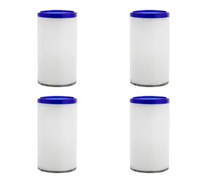 10 Strawberry Street Set of 4 Leon Mexican Hiball Glasses