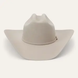 STETSON 6X SKYLINE SILVERBELLY FELT HAT