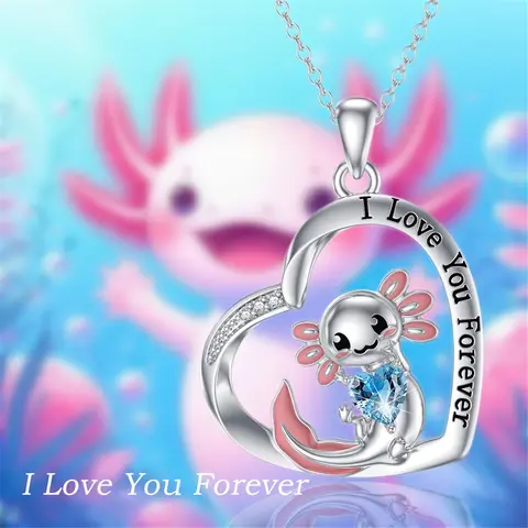 Women's Statement Heart Pendant Necklace - Cute Geometric Alloy Charm Stainless Steel Daily Chain Accessory, Casual Short Costume Necklaces, Gf Gift Valentine's Gift for Women Girlfriend Birthday