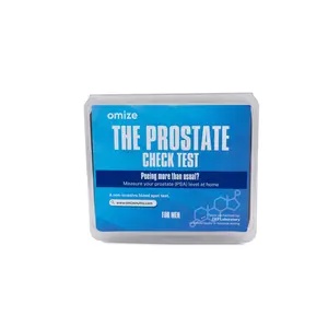 The Prostate Check Test Kit - Peeing More than Usual | Non-Invasive Blood Spot Test for Health Monitoring at Home - Lab Analyzed Results - Health Awareness Accessory for Daily Use