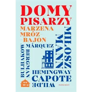 USED-Domy pisarzy by Marzena Mróz-Bajon (Paperback)