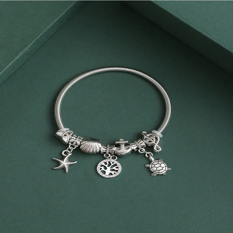 50 # YCB220 Sea Star Turtle Life Tree Pe