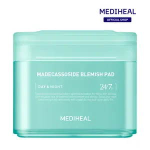 [MEDIHEAL OFFICIAL] Madecassoside Blemish Pad - korean #1 viral toner pads, Korean Skincare, Vegan, Moisturize