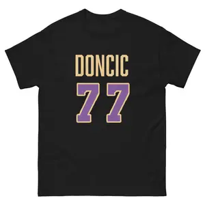 Luka Doncic LA Unisex tee Classic Cotton