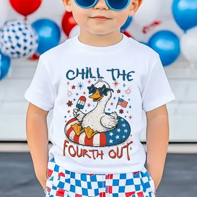 4th July Shirts for Toddlers TikTok Shop
