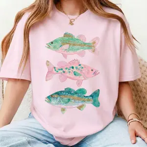 Comfort Colors® Pastel Bass Trio Oversized Tee