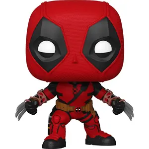 Deadpool & Wolverine Deadpool with Claws Funko Pop! Vinyl Figure #1583