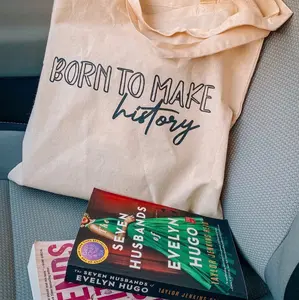 History Tote Bag