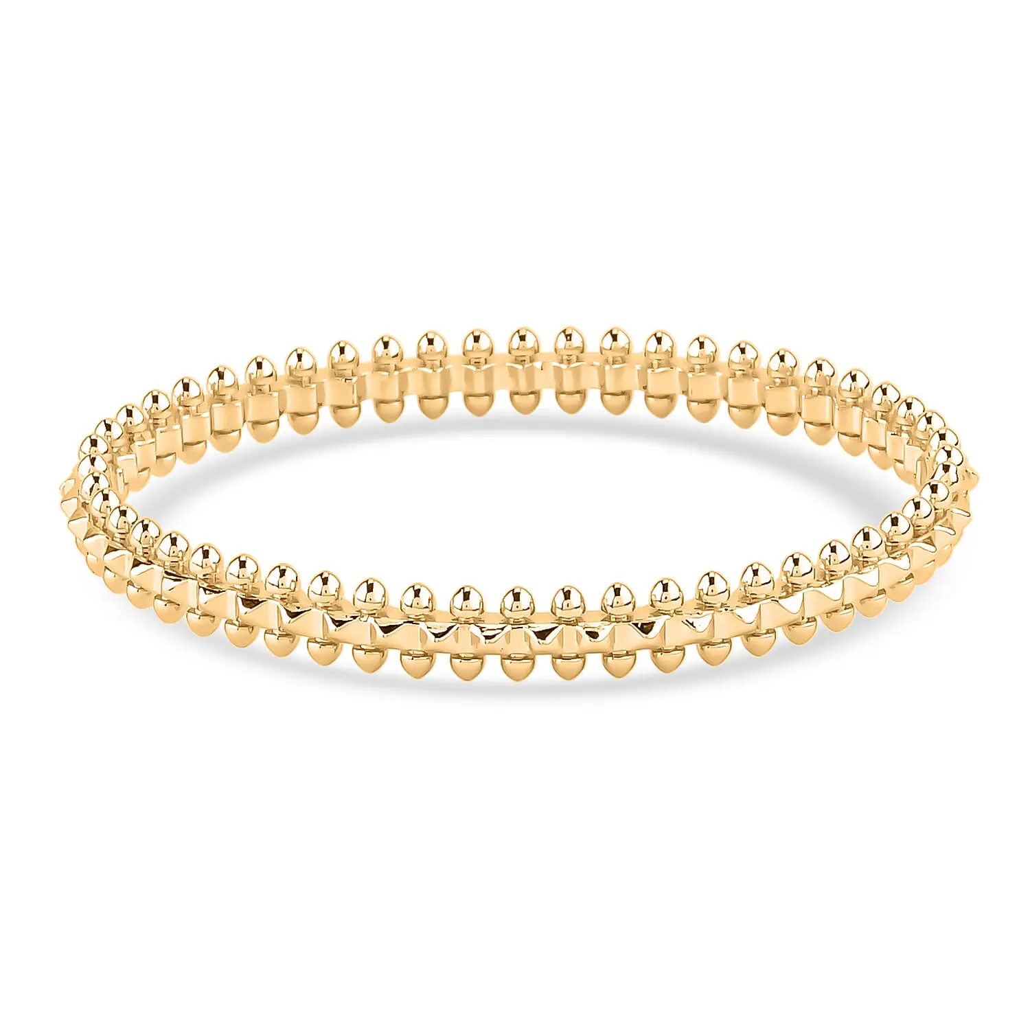 Bangle Bracelet in Goldtone (7.50 In) Bangle Bracelet in Goldtone (7.50 In)