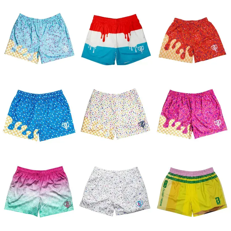 Baseball 101 Shorts – Built for Baseball Mesh Shorts for Kids, Junior & Adult, Breathable Sports Apparel, Everyday Athletic Wear
