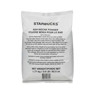 Starbucks Bar Mocha Powder FRESH