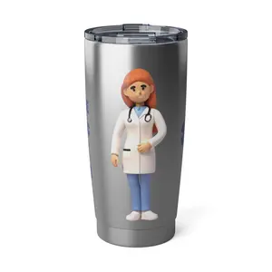 Doc Is In - Vagabond 20oz Tumbler