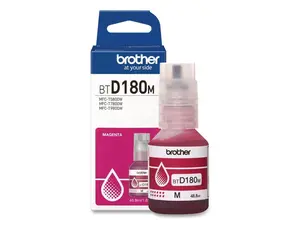 Brother Genuine BTD180M High Yield Magenta Ink Bottle