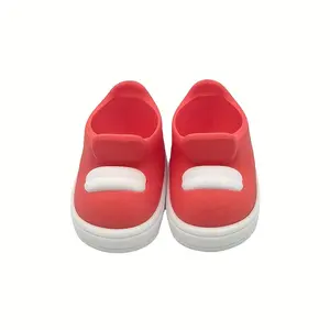 Colorful Shoe-Shaped Game Controller Stand, Compatible with Ps4 Ps5 Xbox Controllers, Perfect Gift for Players, Desktop Decoration