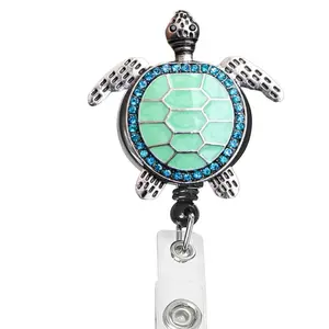 Sea Turtle Badge Reel