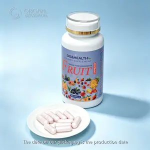 Mixed Natural Fruit Extract Capsules