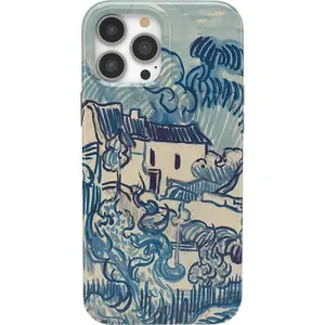 Van Gogh | Landscape With Houses Phone Case
