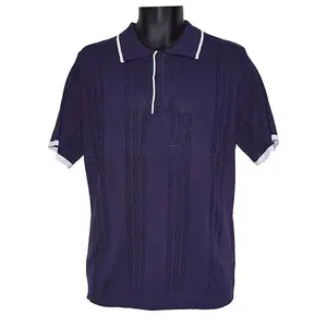 Lavane Polo Shirt # MS3 Navy