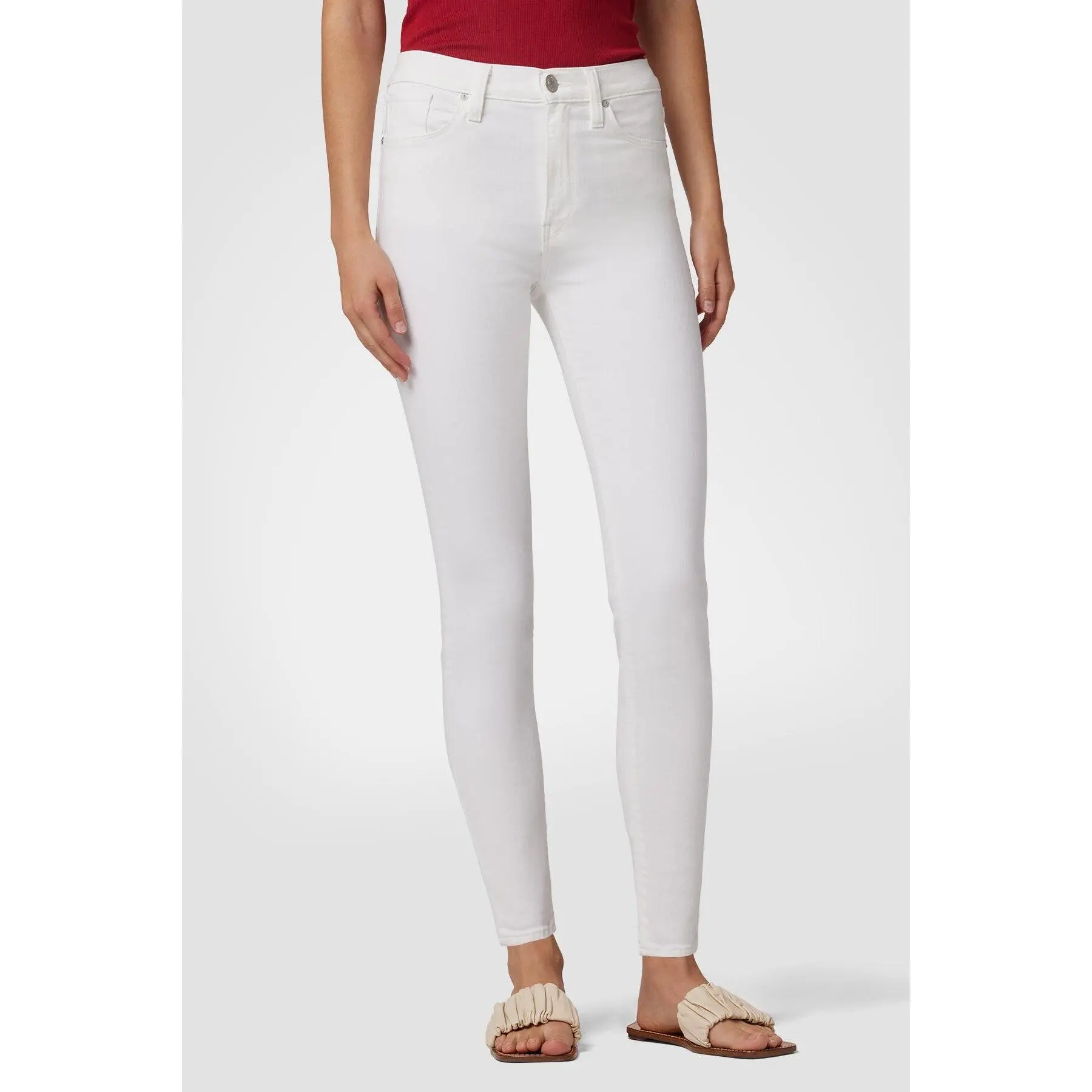 Barbara High-Rise Super Skinny Ankle Jean