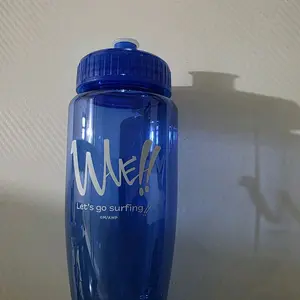 Wave!! Let's Go Surfing!! - Water Bottle