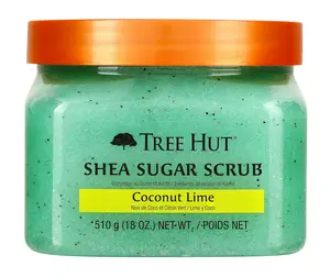 Shea Sugar Body Scrub Coconut Lime 18 oz