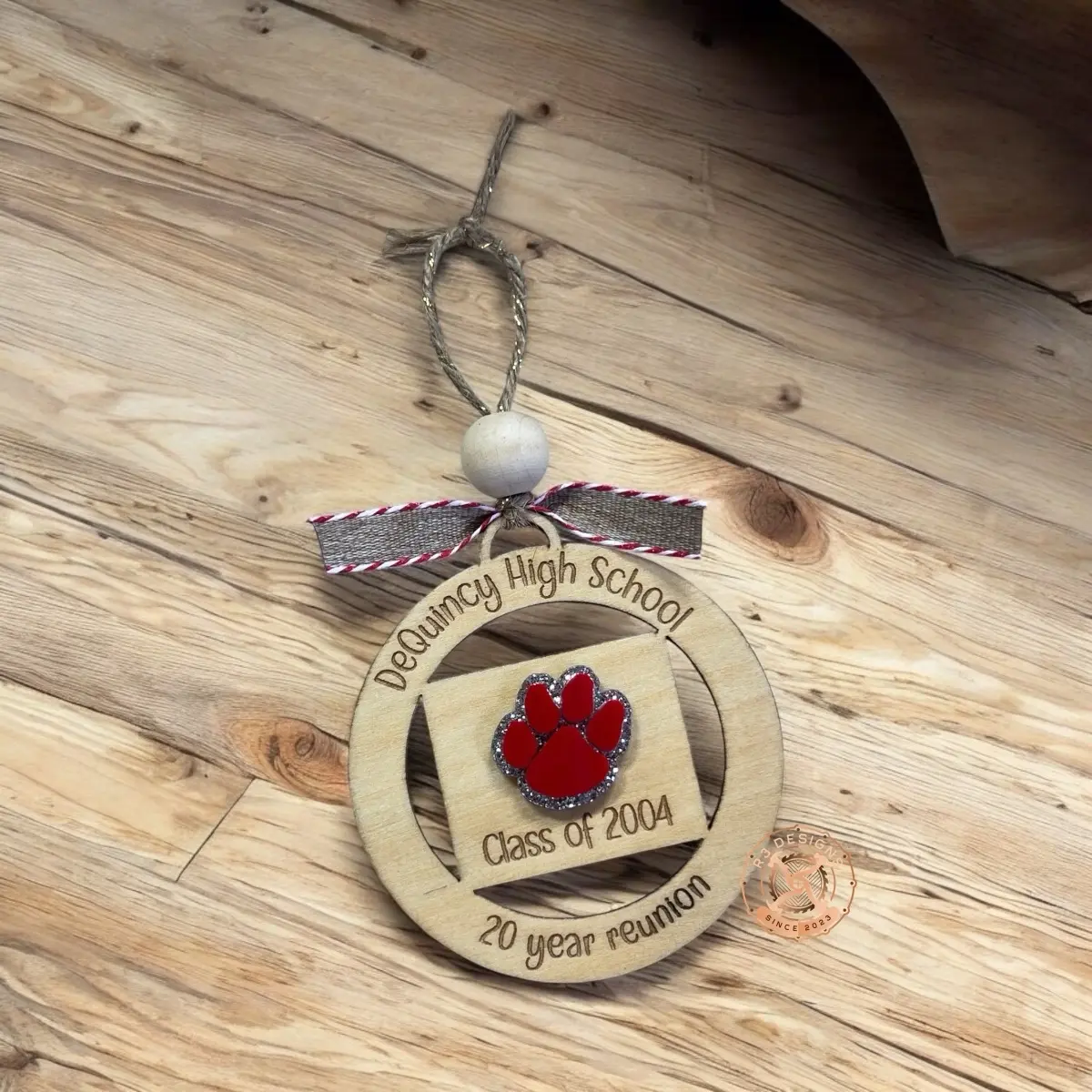 Reunion customized ornament