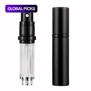 5ml Mini Refillable Bottle, 1 Count Travel Portable Perfume Atomizer Bottle, Spray Pump Bottle, Travel Spray Bottle for Fragrance Perfume #GLOBAL PICKS