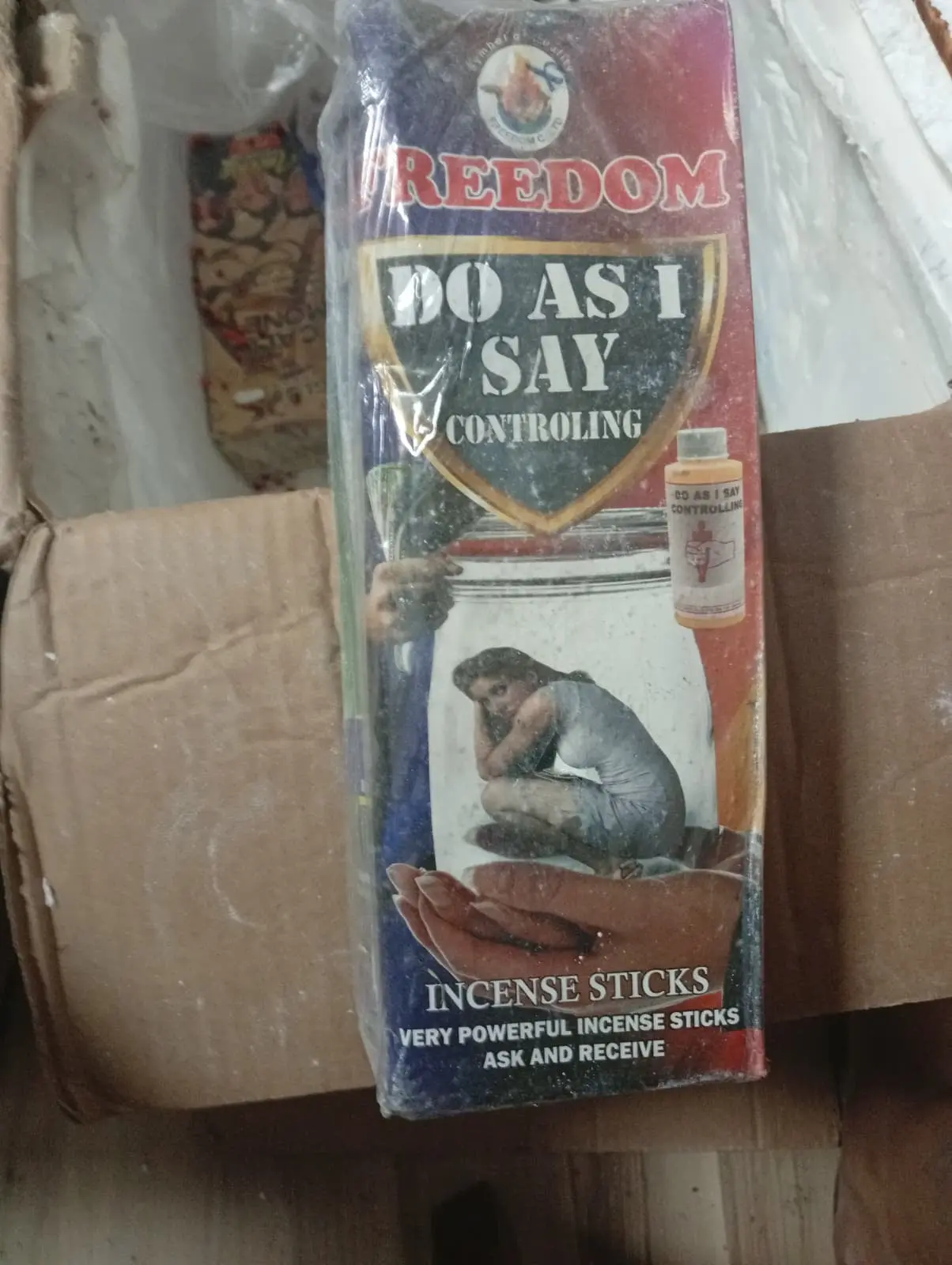 Freedom “Do As I Say” Incense Sticks