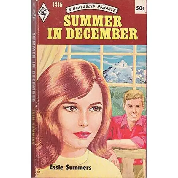 USED-Summer in December (Harlequin Romance #1416) by Essie Summers (1970-05-03) by Essie Summers (Paperback)