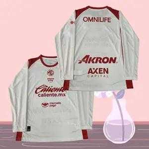 25 26 Chivas de Guadalajara Mexico LIGA MX Goalkeeper Third Long Sleeve Soccer Jersey Fans Version Breathable