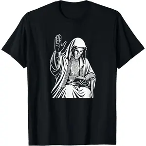 Casual Round Neck Shortsleeve Fashion Cotton Graphic Tees Streetwear Royal Greeting - King Baldwin IV - Jerusalem Meme T-Shirt
