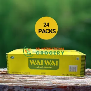Veg Wai Wai Instant Noodles Ready To Eat Vegan Healthy