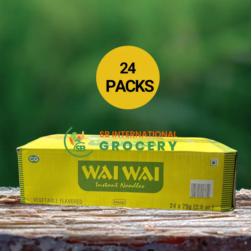 Veg Wai Wai Instant Noodles Ready To Eat Vegan Healthy
