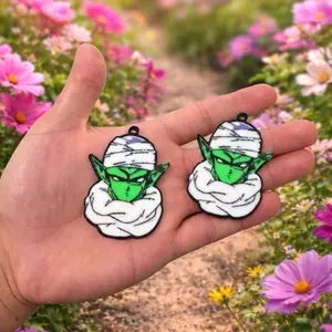 Piccolo DBZ Keychains 3-for 20$ - Collectible Anime Charms for Fans
