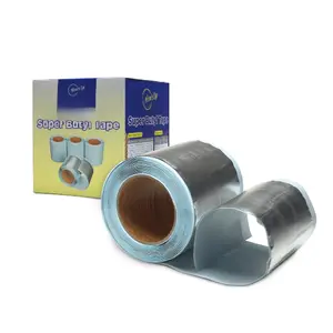 Ser Butyl Tape 16 ft x 4 in x 1mm (1 Pack) -  Sealing Tape | Leak Repair Tape Weather Proof Tape | Outdoor  Tape for Leaks | Water Sealant Tape, Pipe Tape