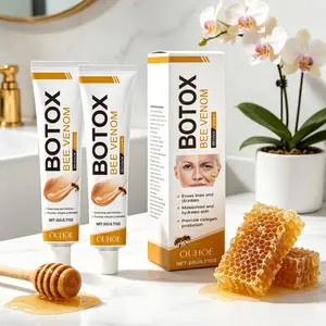 2-Pack Botox Bee Venom Anti-Aging Cream (0.71 Oz) – Targets Wrinkle Removal, Boosts Firming & Lifting, Delivers Moisturizing & Recovery, Ideal for All Skin Types
