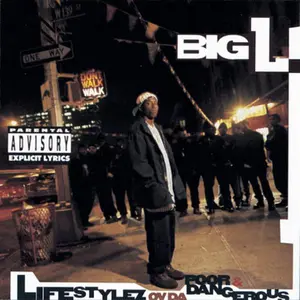 Big L - Lifestylez Ov Da Poor And Dangerous  [COMPACT DISC - CD] Explicit