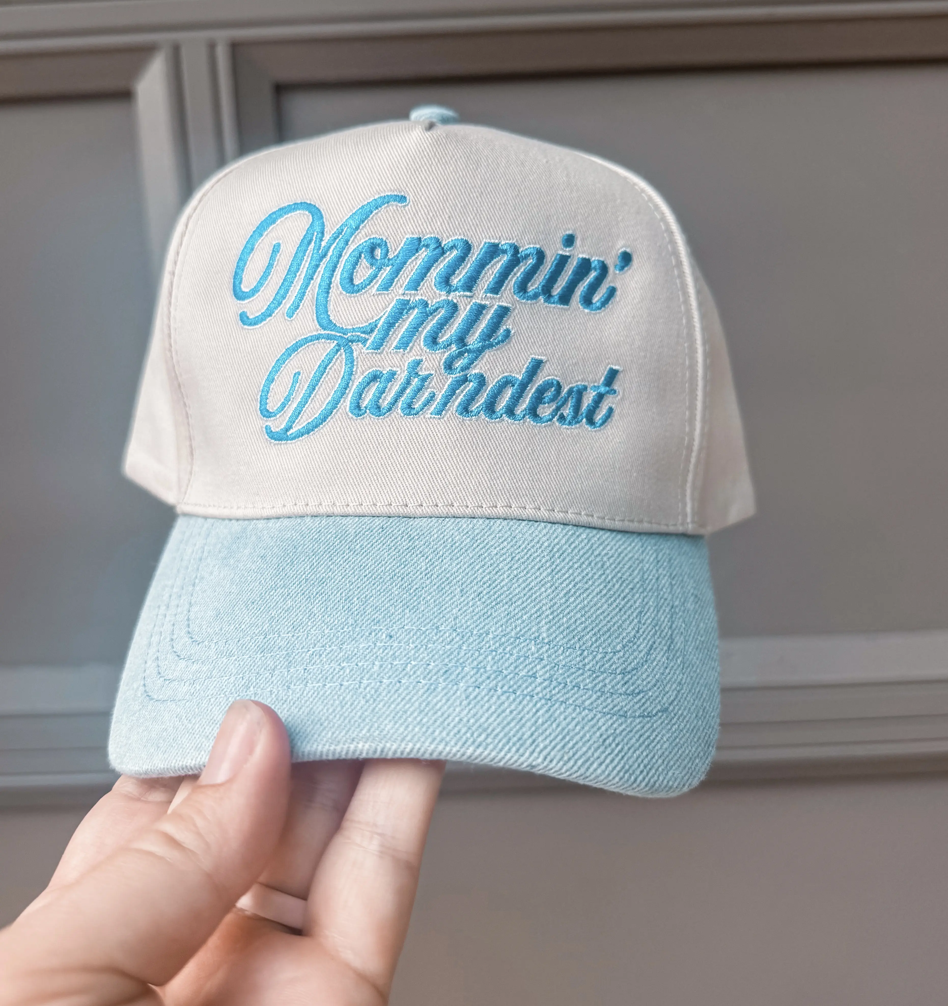 "Mommin' My Darndest" Hat