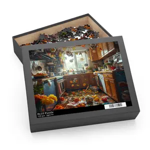 Cozy Messy Kitchen Puzzle