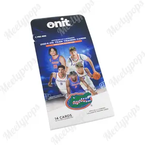 Onit Florida Gators NIL Men's Basketball 24/25 Trading Card Pack