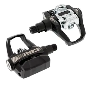 BV Bike 9/16'' Dual Pedals Compatible with Shimano SPD | BV-PD8