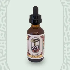 Reishi Elixir Dietary Supplement - Reduces Stress & Inflammation, Promotes Better Sleep - Edible Mushroom Wellness Supplement