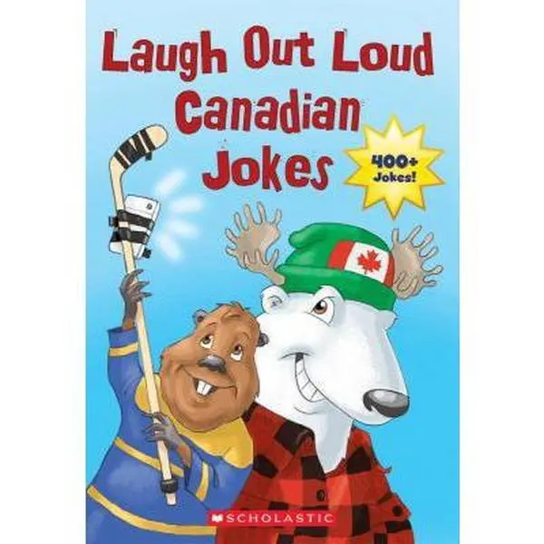 USED Book - Laugh Out Loud Canadian Jokes by Stella Partheniou Grasso (Paperback) - english