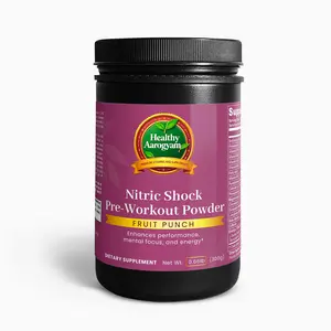 Nitric Shock Pre-Workout Powder (Fruit Punch)
