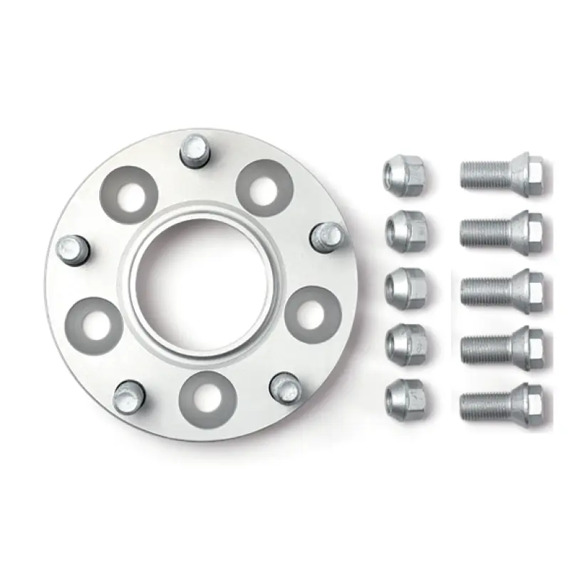 H&R Trak+ 25mm Wheel Adapter Audi/VW wheels 5/112 - 57.1 CB - 14x1.5 to 5/114.3 - 77.1 CB - 12.1.5