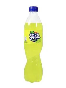 Fanta Lime Bottle 500ML - Refreshing Lime-Flavored Soda for Everyday Drinking or Sharing with Friends
