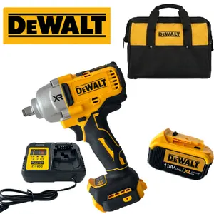 DEWALT DCF900B 1/2 Inch High Torque Impact Wrench for Automotive Repair, Tire Service, Suspension Work and Shop Maintenance, 1030 ft-lbs Fastening Torque, 1400 ft-lbs Breakaway Torque, 4-Mode Control, Hog Ring Anvil and LED Light