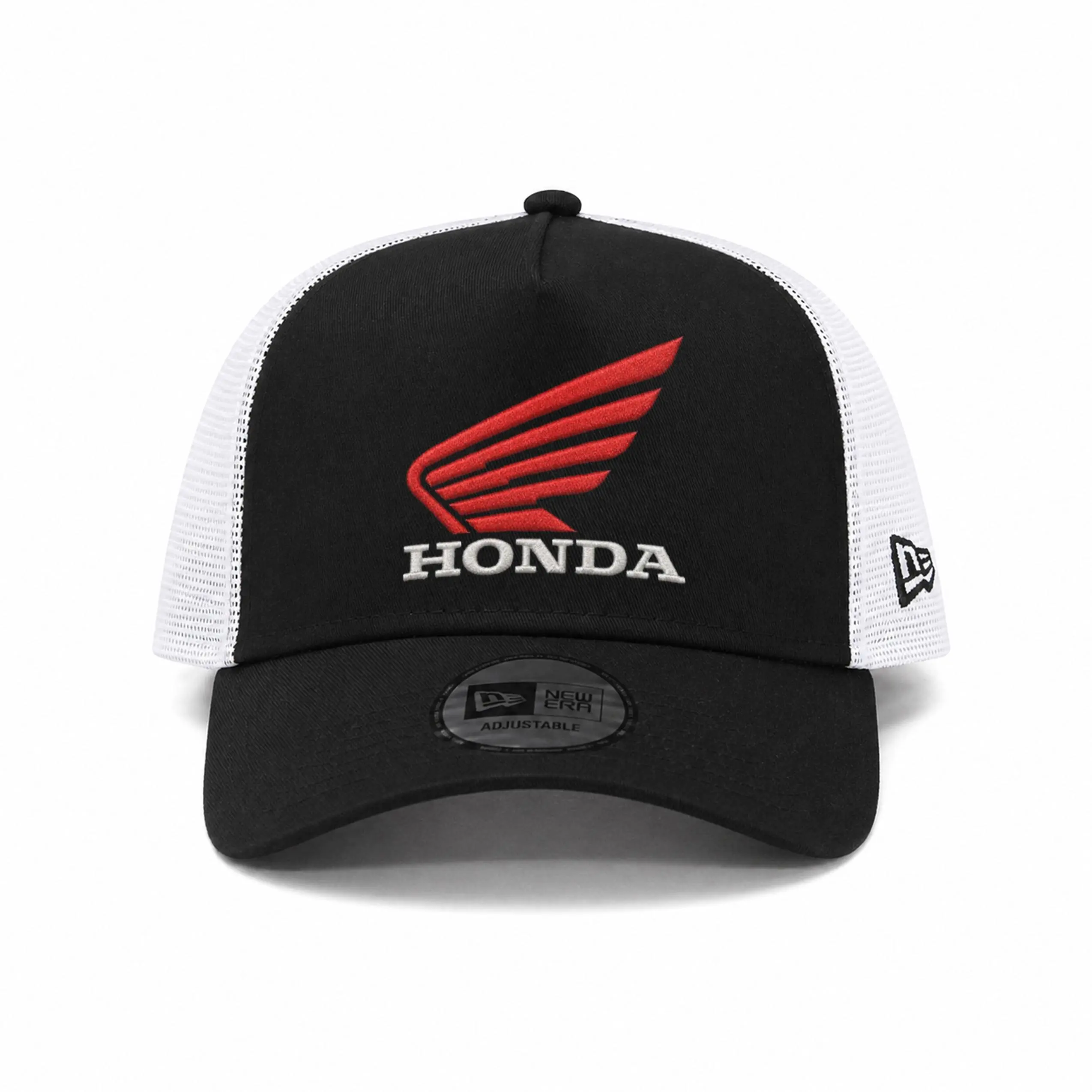 Hondaaaa Hat, Embroidered Biker Trucker Cap, Sarcastic Style Mesh Back Snapback, Gift for Him